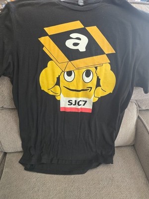 amazon employee swag- SJC7 tshirt size xl