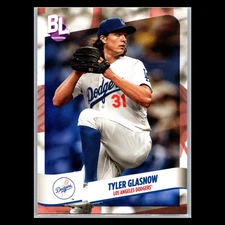 2024 Topps Big League - #171 Tyler Glasnow - Los Angeles Dodgers