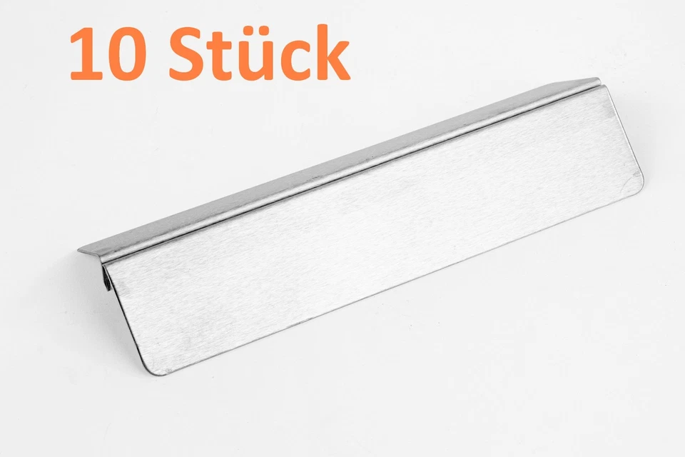 10x Menükartenhalter Tischaufsteller Kartenhalter Metall 297mm DIN A4 Querformat - Bild 1 von 4