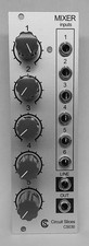 Circuit Slices Eurorack 5 channel Mixer -- BRAND NEW