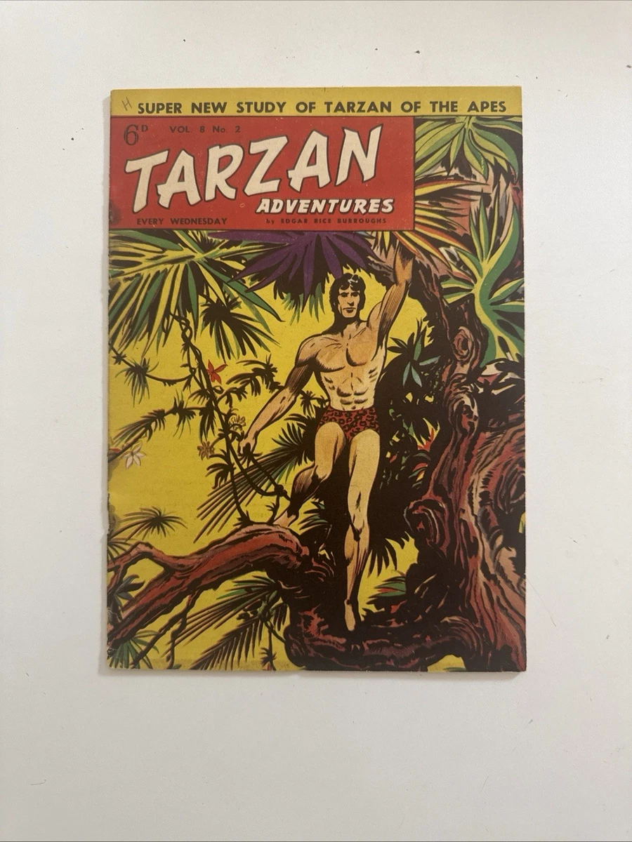 Preços baixos em Tarzan Jungle-Nos Quadrinhos da era de prata