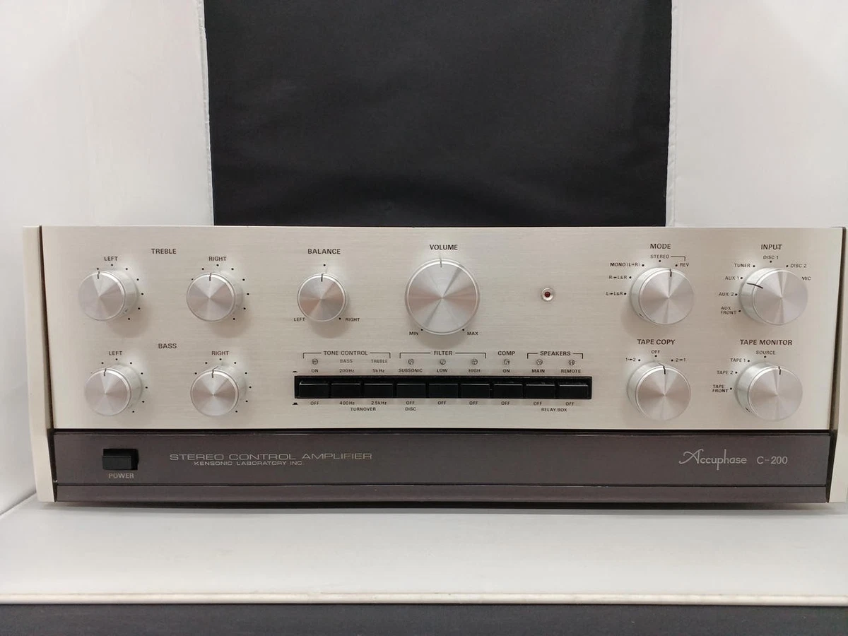 Accuphase Vintage Electronics for sale | eBay