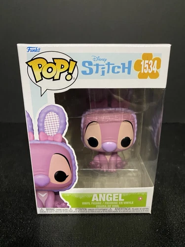 FUNKO POP ! ANGEL 1534 DISNEY STITCH EASTER H02