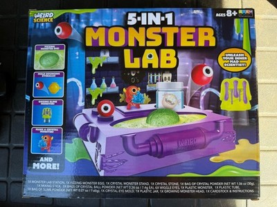 5-in-1 Monster Lab  Activity Kit - Set Of 12 - New In Box