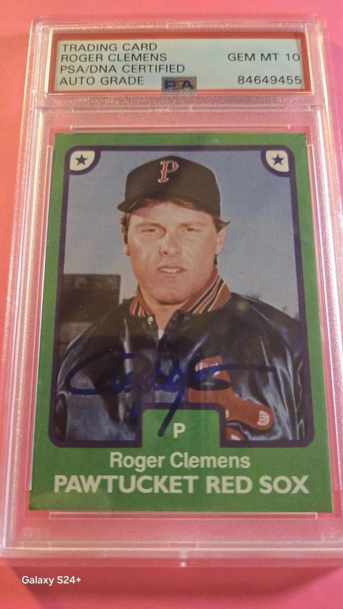 その他 ROGER CLEMENS ROOKIE bgs9.5 Roger Clemens Baseball Grade 10 Sports Trading Cards & Accessories