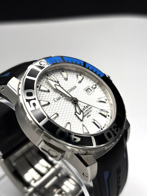 Carl F. Bucherer Patravi Scubatec 45mm Men's Diver Watch - 00.10632.23.23.01