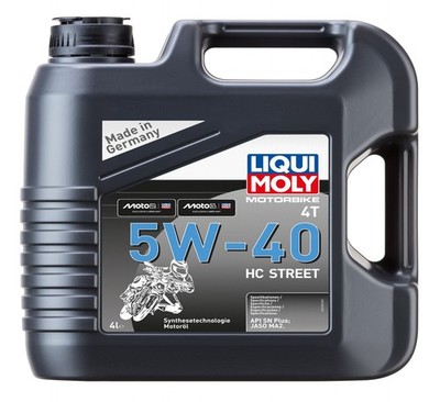 Liqui Moly Motorbike 4T 5W-40 HC Street 4L Engine Oil