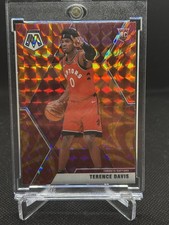 2019-20 Panini Mosaic Basketball - TERENCE DAVIS RC #226 - Reactive Orange Prizm