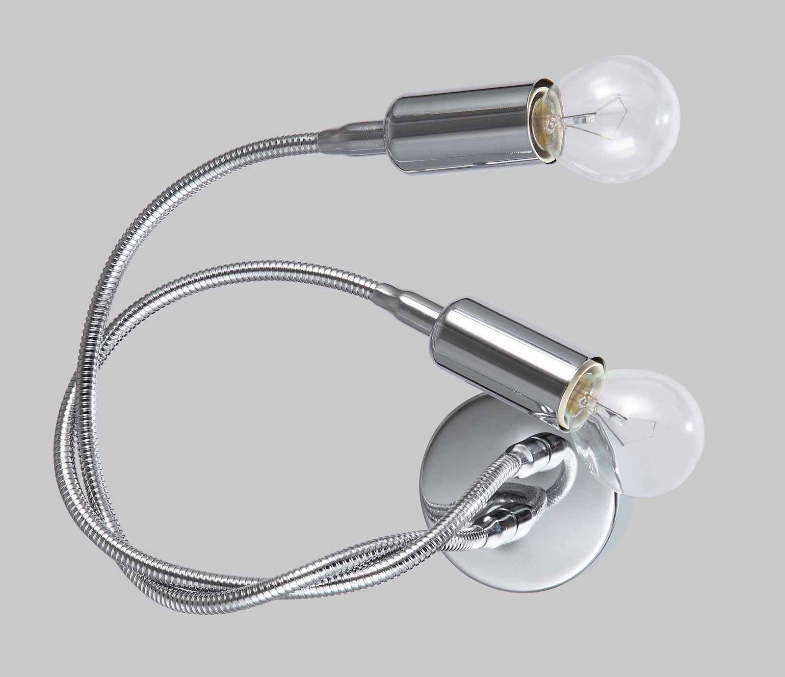 Applique LED Specchio Bagno Braccio Flessibile | Luce Trucco Pro