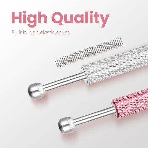 2 Pack Piercing Ball Grabber Tool, Stainless Steel Piercing Removal Tool image 5