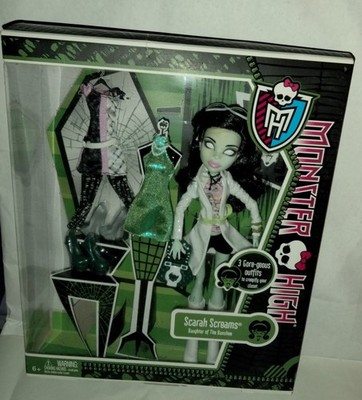 Mattel Monster High Scarah Screams Doll NRFB - Sealed
