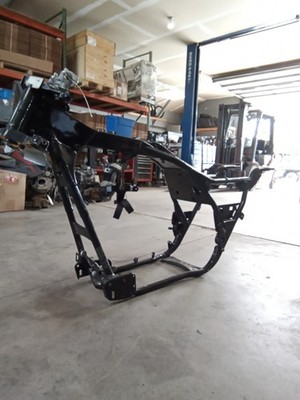  HARLEY 100TH ANNIVERSARY 2003 TOURING FRAME TRIPLE TREE CLN T1TL3 