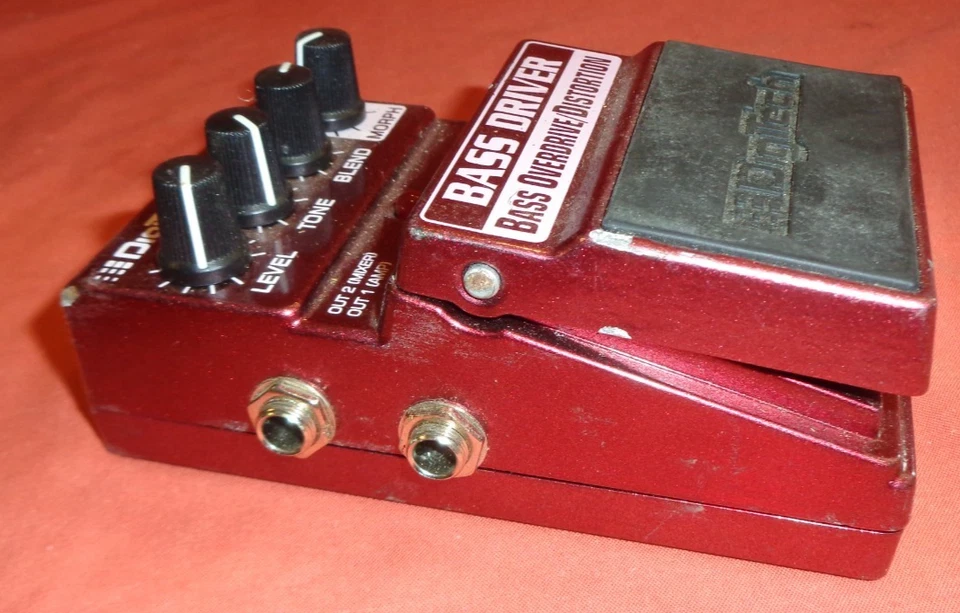 DigiTech X-Series Bass Driver Overdrive/Distortion Pedal - Image 2 of 4