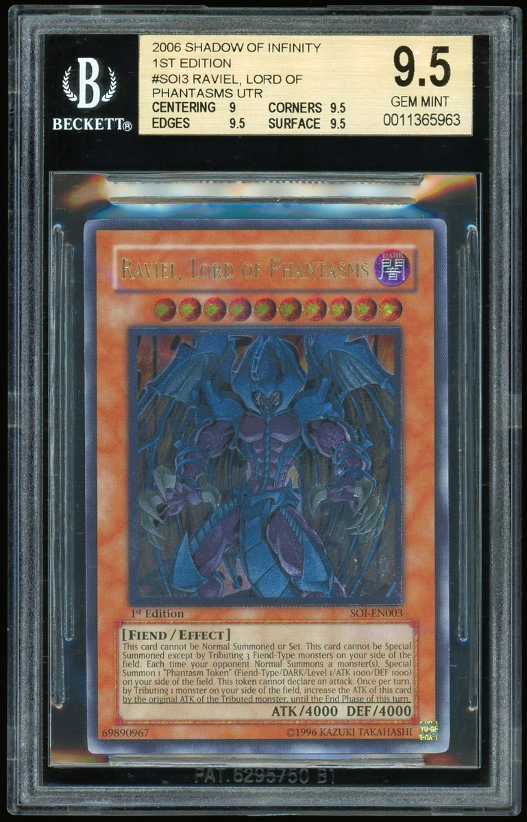 Yu-Gi-Oh! TCG Beckett Grading Services (BGS) Ultimate Rare Individual  Collectible Card Game Cards for sale | eBay