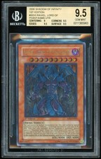 YuGiOh BGS 9.5 Raviel, Lord of Phantasms SOI-EN003 Ultimate Rare 1st Edition