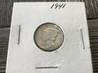 1941-P-D-S   Silver Mercury dimes.