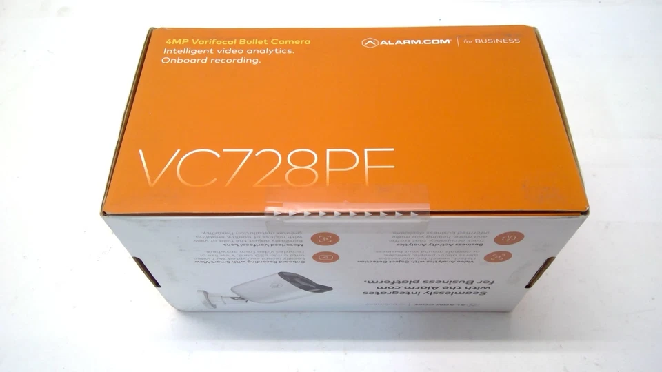 Alarm.com ADC-VC728PF 4MP PoE Bullet Camera w/ Motorized Varifocal Lens - Image 2 of 4