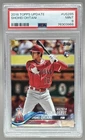 76303966 Shohei Ohtani 2018 Topps Update #US285 Rookie RC PSA 9