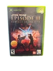 Star Wars Episode III Revenge of the Sith Xbox 2005 CIB Complete Tested Working