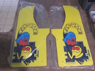Arcade1up Pac-man Legacy Edition 12-in-1 Arcade Machine - PAC-A-01208 Panels
