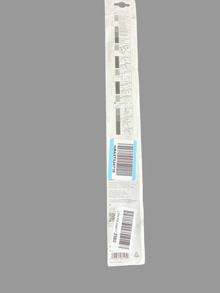 Limpiaparabrisas Bosch Automotive 40516 Conexión Directa 16" Convencional Foto 2 de 2