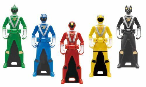 Gokaiger Ranger Schlüsselsatz 06 (japanische Version)
