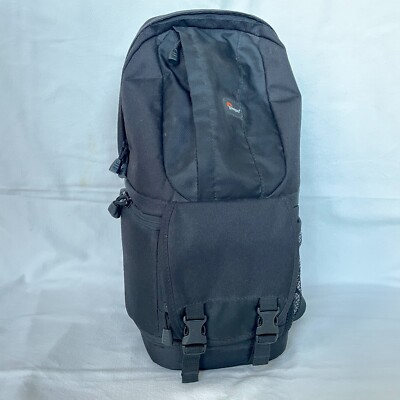 Lowepro Fastpack 100 Camera Backpack Black. Pre-owned
