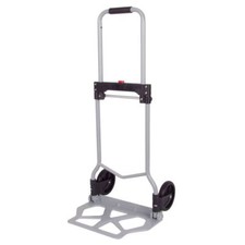 Steel Hand Truck 70kg Load Capacity Stack Truck Transport Truck Folding