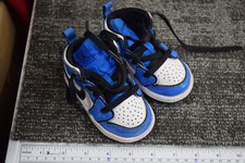 2020 Nike Air Jordan 1 Mid SE PS 'Signal Blue' BQ6932-402 Toddler Kids Size 4C
