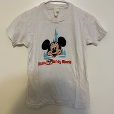 Vintage 70s/80s Walt Disney World mickey Shirt Size Youth L