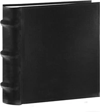 Pioneer Photo Albums 100-Pocket European Bonded Leather Photo Album for 4 by