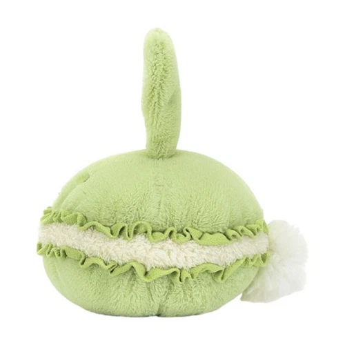 Jellycat DAINTY DESSERT BUNNY MACARON Soft Plush CUTE Stuffed Bakery Toy NWT - Picture 3 of 6