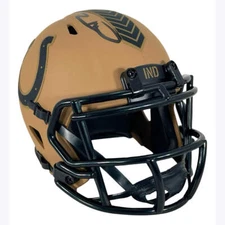 Robert Mathis Signed Indianapolis Colts Salute to Service 2023 Mini Football Hel