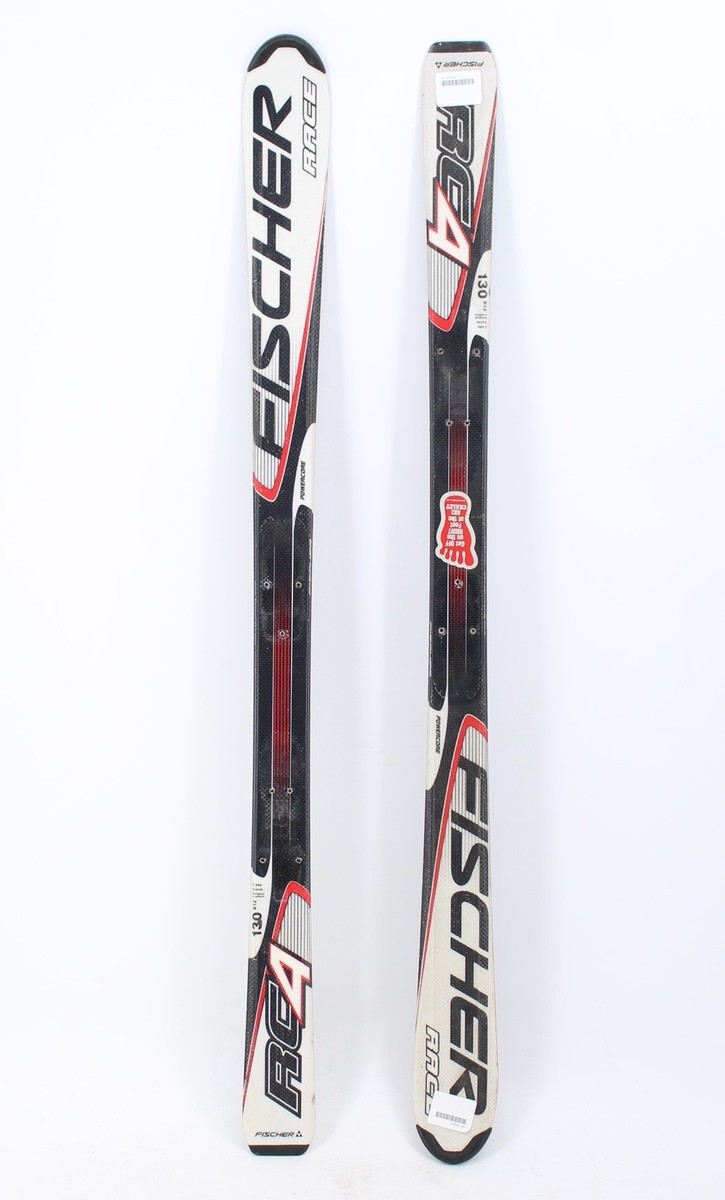 Fischer Race RC4 Skis - 130 cm Used | eBay