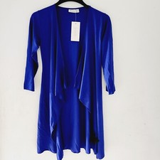 Masai Copenhagen Ibone Open Cartigan Clematis Blue Size S