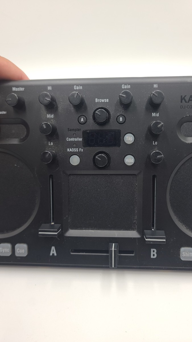 KORG KAOSS DJ DJ CONTROLLERS . | eBay