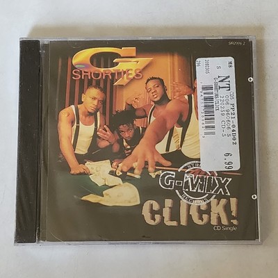 SEALED G SHORTIES CLICK CD 1996 STRESS RECORDS