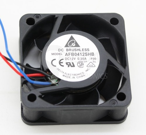 Delta AFB0412SHB 4015 4cm 40mm DC 12V 0,35A ventola di raffreddamento assiale - Foto 7 di 8