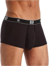 Male Power 150253 Mini Short Enhancer, Black, Small