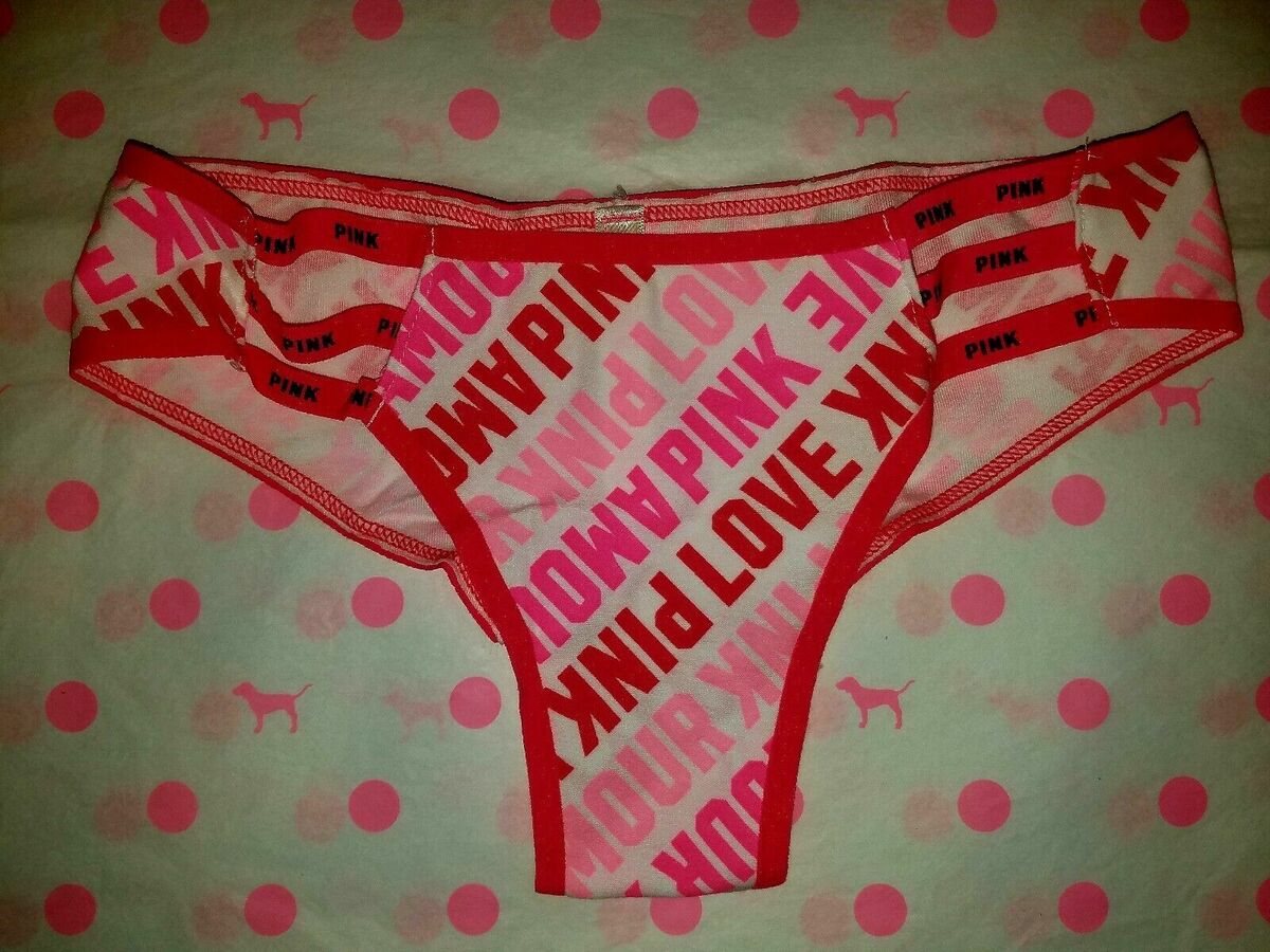NWT Victoria's Secret PINK Mini Logo Strappy Cheekster | eBay NWT Victoria's Secret PINK Mini Logo Strappy Cheekster | eBay