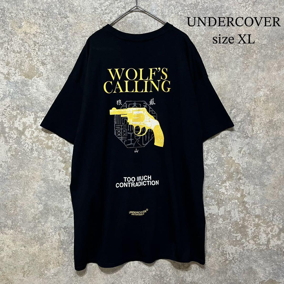 UNDERCOVER Graphic T-shirt Black XL Wolf 
