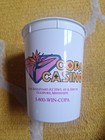 Copa Casino Gulfport MS Slot Coin Bucket Cup Bird Of Paradise Logo Beautiful  — photo 1