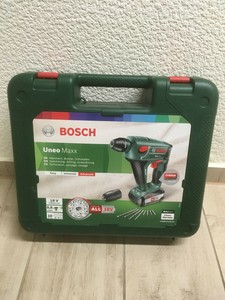 Bosch Akku Bohrhammer Uneo Maxx Akku Ladegerat 8 Bits Koffer