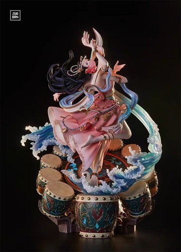 Statue en résine One Piece BabyFace Studio Nico Robin V2