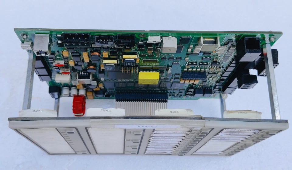 NOTIFIER DVC-EM Fire Alarm Signal system Control Unit Assembly/DVC-KD Keypad - Image 2 of 4