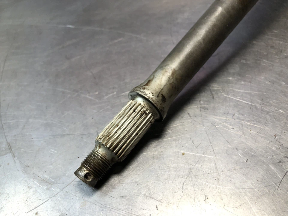 04+ Eje trasero con piñón Honda TRX450r TRX450er TRX450 450r 450er TRX Foto 2 de 4