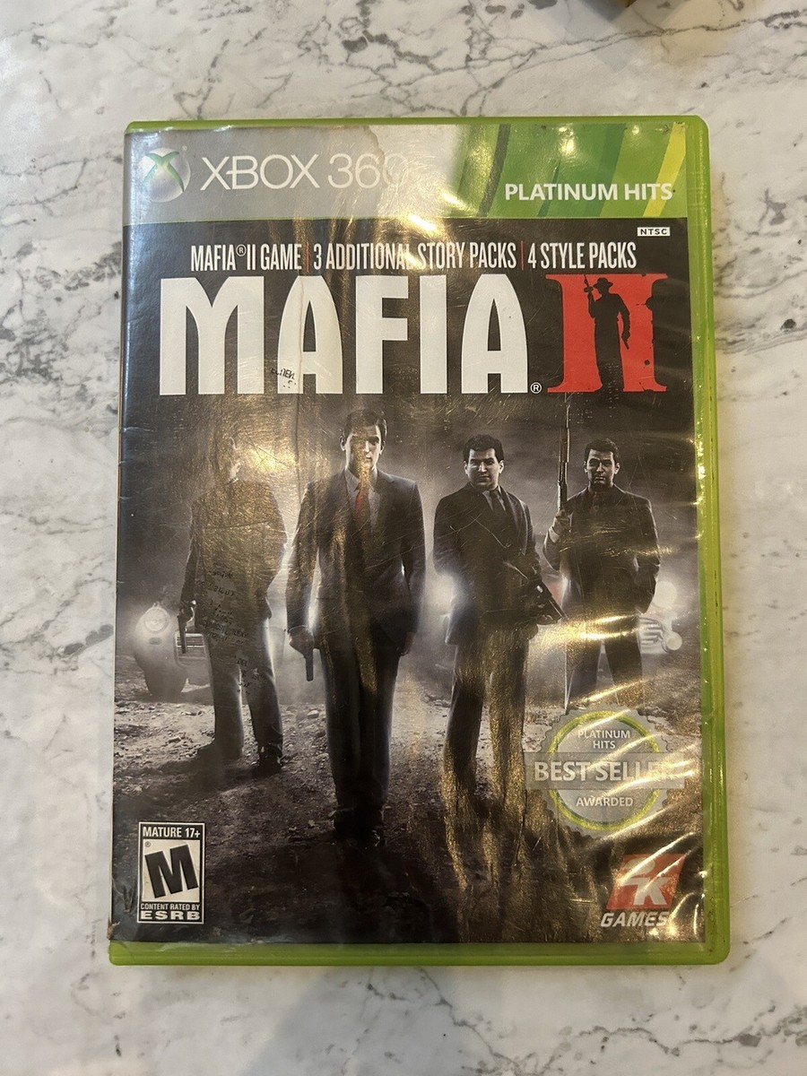 Mafia II -- Platinum Hits (Microsoft Xbox 360, 2011)