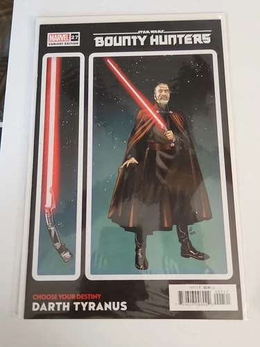 Star Wars Bounty Hunters #27 Sprouse Choose Your Destiny Variant