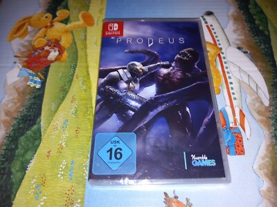 Prodeus Neu OVP ungeöffnet (Nintendo Switch, 2023)
