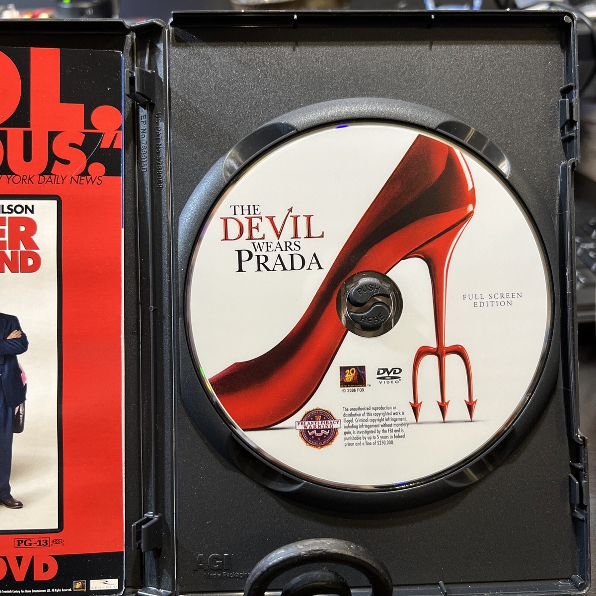 The Devil Wears Prada (DVD, 2006) FULL SCREEN 24543376521| eBay